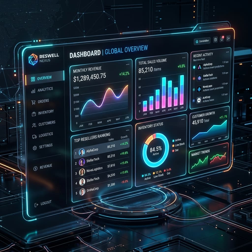 Reseller Dashboard