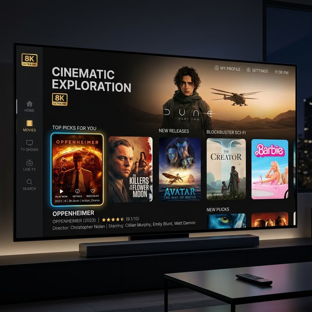 Smart TV View