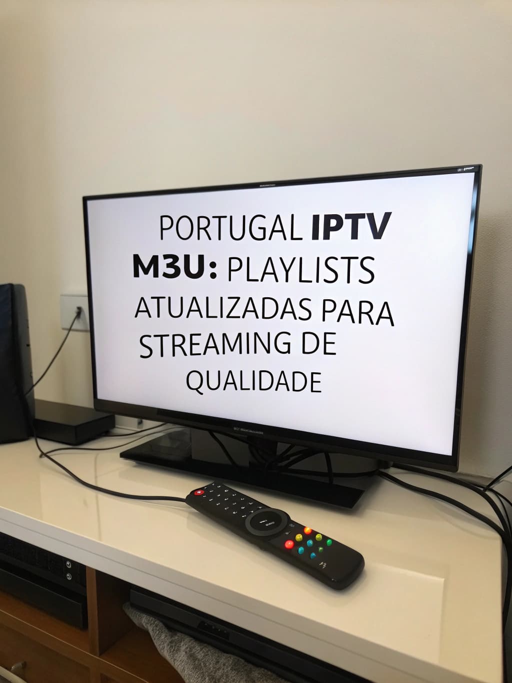 Portugal IPTV listas M3U playlists atualizadas para streaming de qualidade