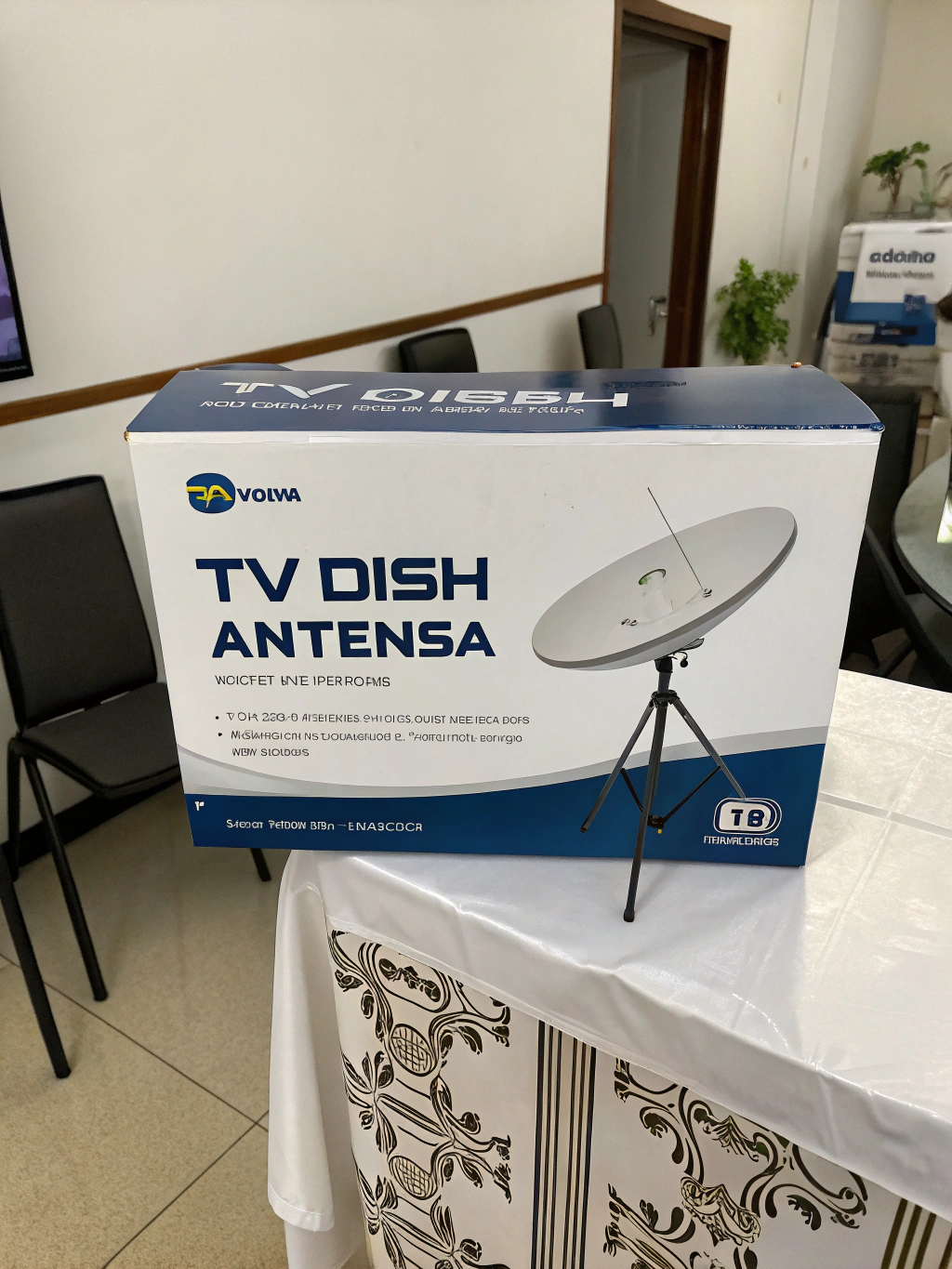 box para tv pirata