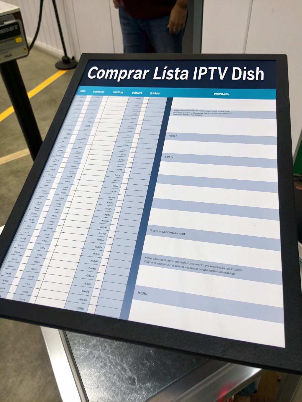 comprar lista iptv