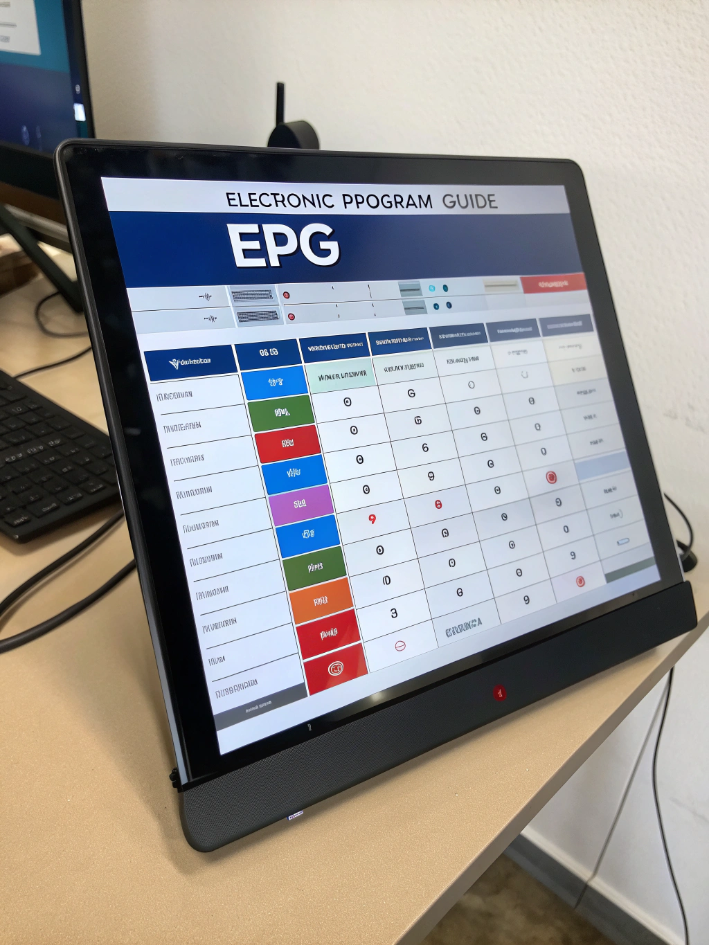 iptv app with epg