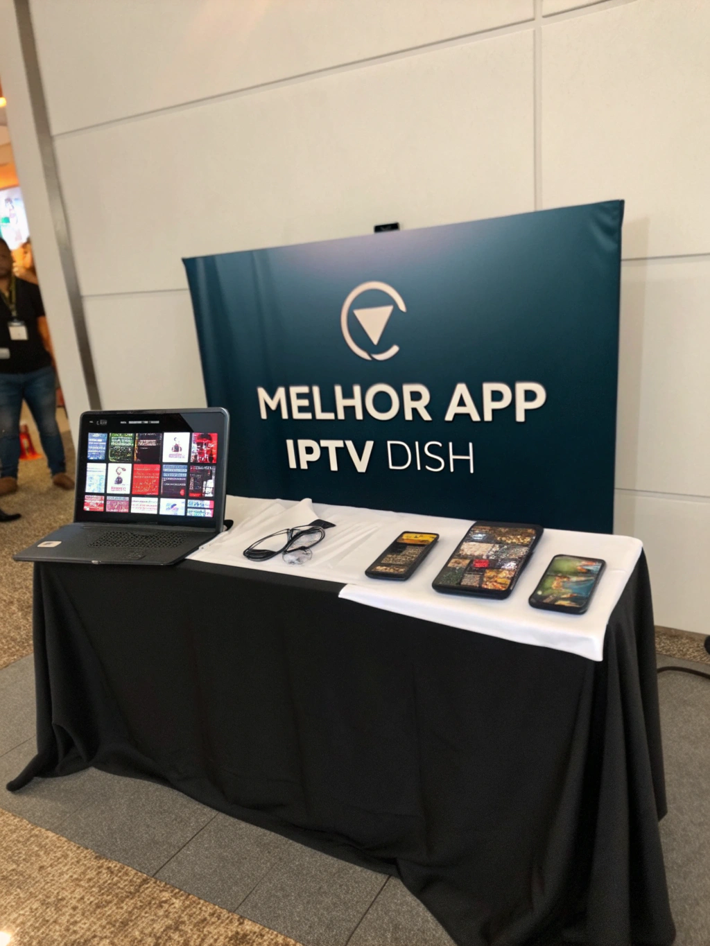 melhor app iptv