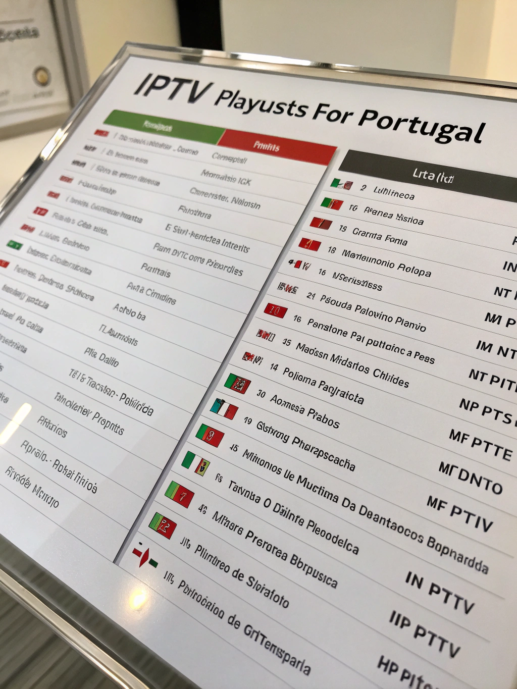 listas m3u iptv portugal