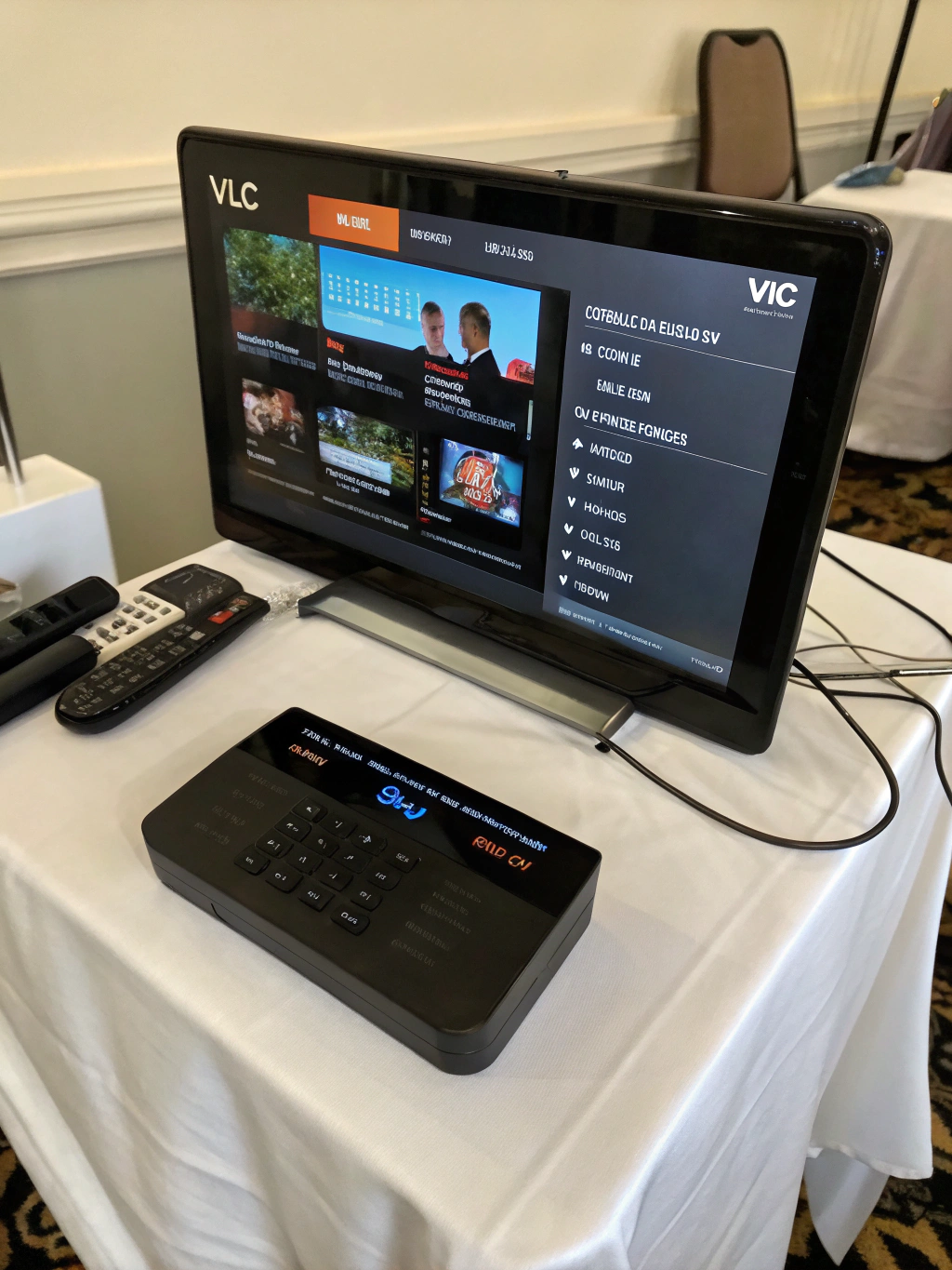 vlc media player iptv